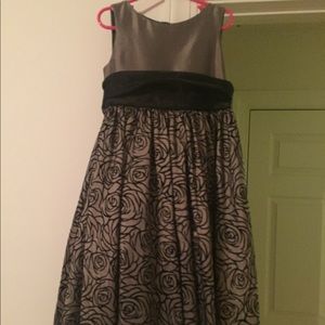Fancy floor length dress!